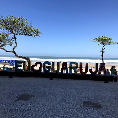 Pitangueiras, Frente Ao Mar Com Servico De Praia Apartment Guarujá Exterior foto