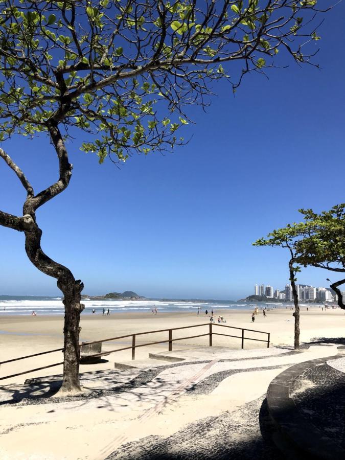 Pitangueiras, Frente Ao Mar Com Servico De Praia Apartment Guarujá Exterior foto