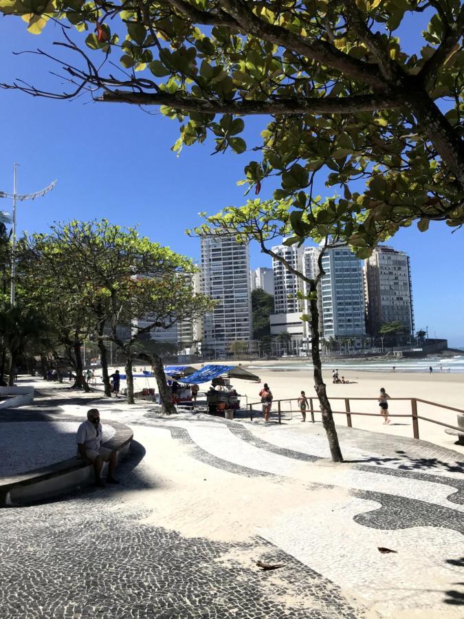 Pitangueiras, Frente Ao Mar Com Servico De Praia Apartment Guarujá Exterior foto