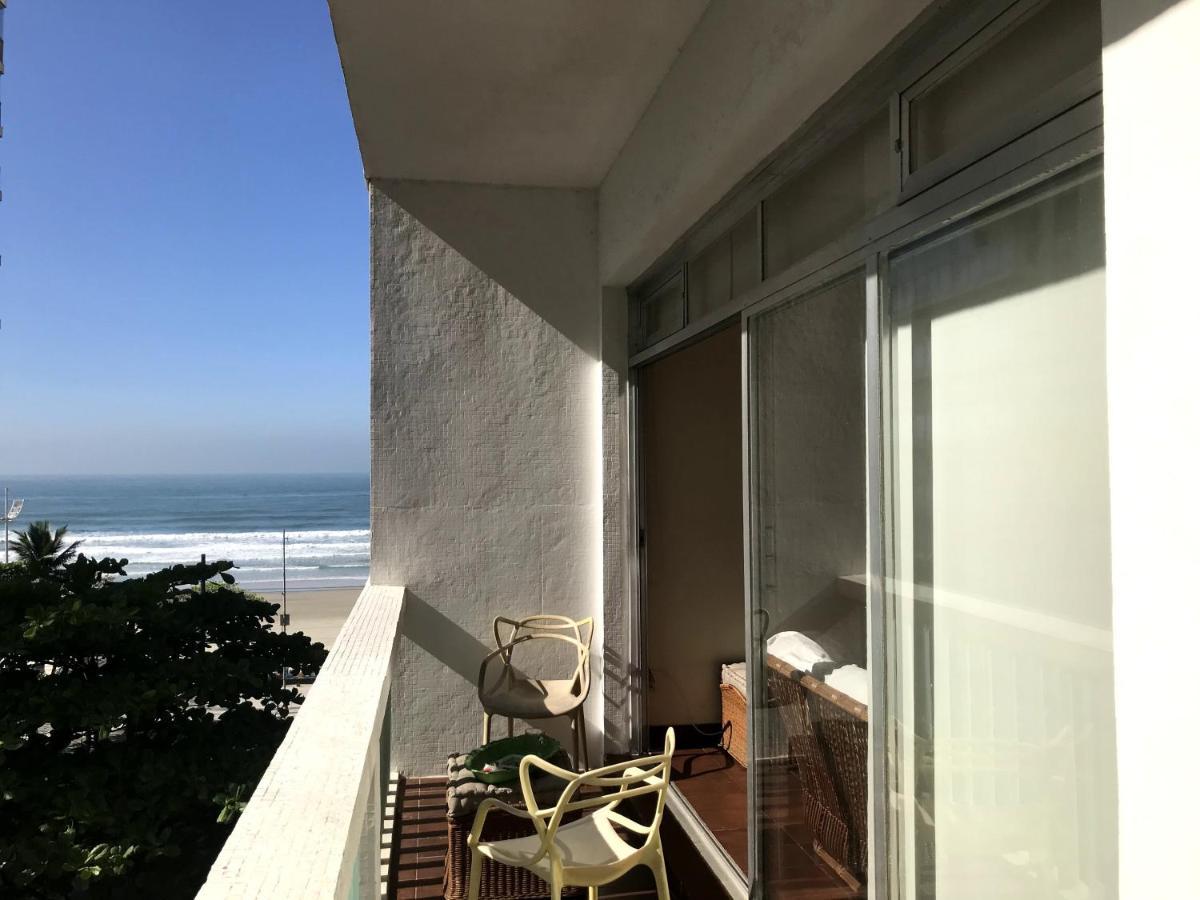 Pitangueiras, Frente Ao Mar Com Servico De Praia Apartment Guarujá Exterior foto
